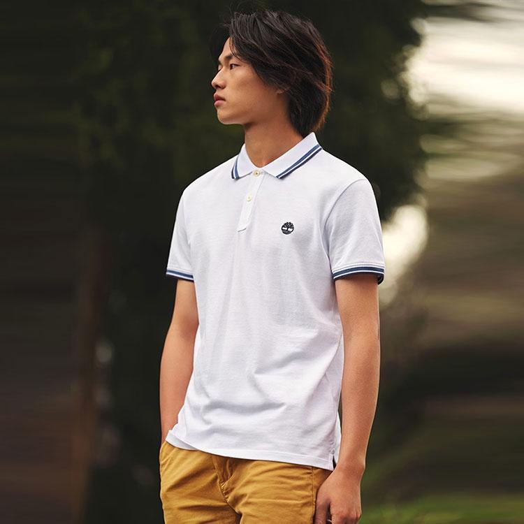 Timberland Polo Unisex A62SH-100