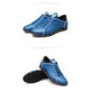Spring Autumn New Men Shoes Casual Sneakers Fashi Solid Leather Shoes Formal Business Sport Flat Round Toe Light Breathable202