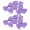 18Pcs Heart Shaped Candle   Romantic Dinner Candlelight Decorations Ornaments