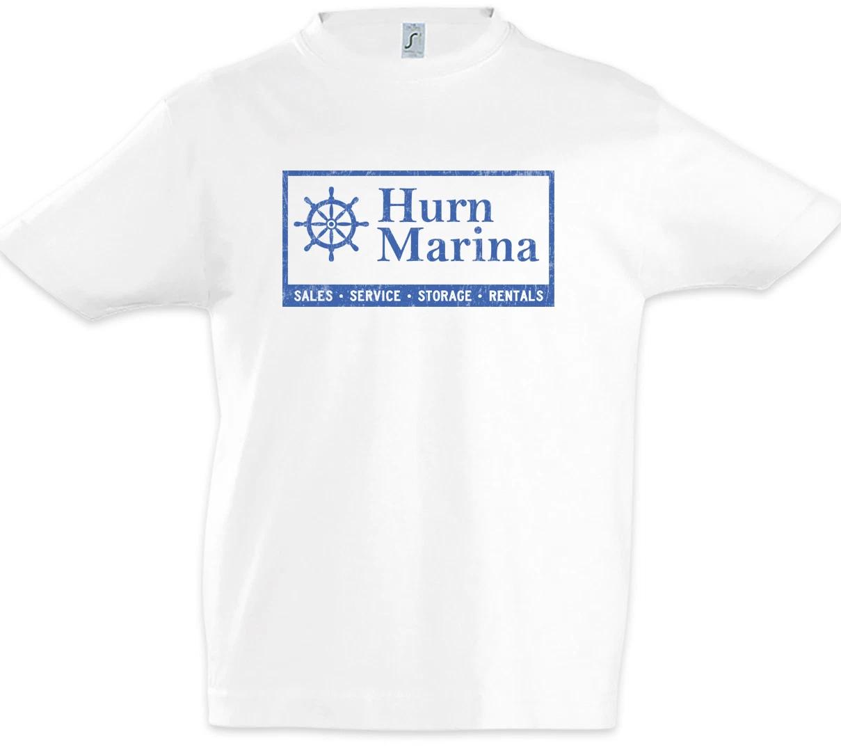 Hurn Marina Kids Boys kids boys T-Shirt Martin Ozark Ozarks Bar Marty Port Symbol 130