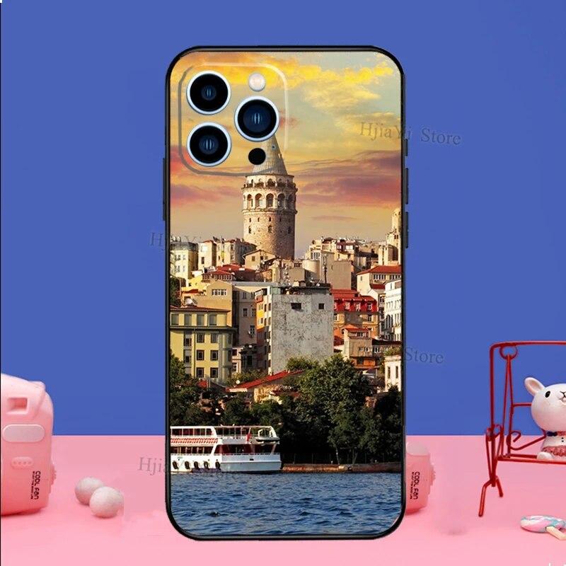 

Чехол для телефона с пейзажным зданием для iPhone Samsung Galaxy Redmi Xiaomi Oppo OnePlus Note SA 7 8 9 10 11 12 13 14 20 21 22 23 53 54 Pro Max Plus Ultra iPhone 11