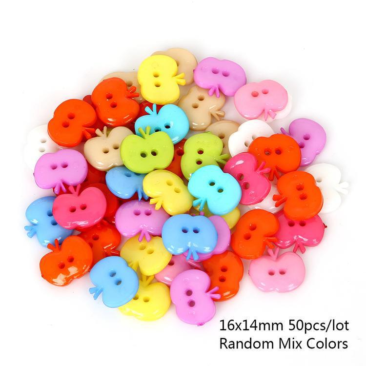 

Красочные аксессуары для украшений своими руками: Сердце, Пятиугольник, Звезда, Бабочка, Круглые пластиковые пуговицы с тонкими краями Random Mixed Colors
