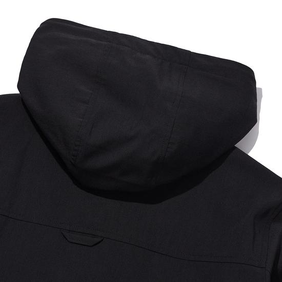 Dark Charcoal Flame-Resistant Utility Jacket Men’s Outerwear (S23ZMPJK08)