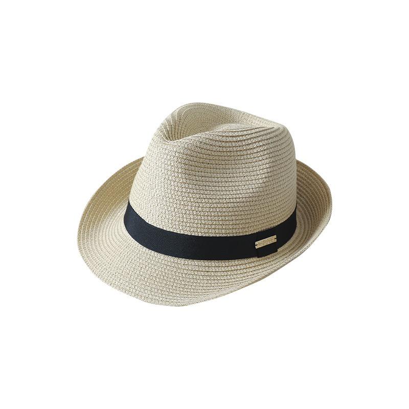 New Top Hat Women, Simple Summer Foldable Sun Hat, Seaside Play Cone Beach Hat