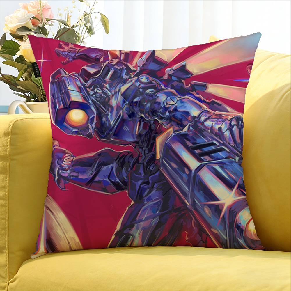 Housse de coussin carrée Ultrakill Tailles Variées Pour Voiture Maison Chambre à Coucher Décor