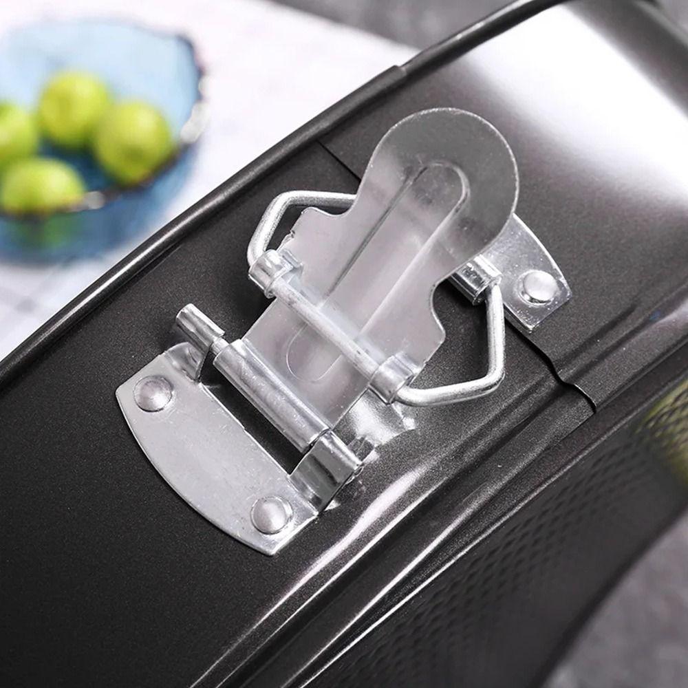 1Pcs Leakproof Cake Baking Pan Carbon Steel Cake Mould Durable Baking Mould  for Home Kitchen Bakery