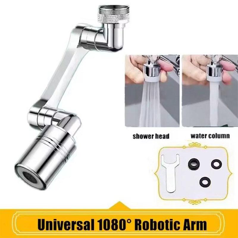 Xiaomi Universal Metal Copper Kitchen Faucet Aerator Extender 1080° Rotation Spray Head Tap Extension 360° Sink Sprayer  Water Saving