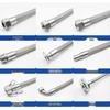 DN25 Flexibler Metallschlauch mit Schnellkupplungen