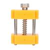 Watch Case Opening Holder Tool Repair Watchmaker Replacement Kit Opener (Yellow)