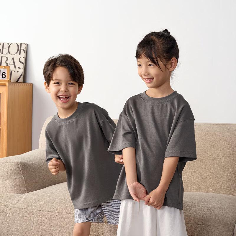 One's Member Kids' Xinjiang Cotton Short-Sleeve T-Shirt
