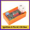Motorcycle Parts 6 Pin CDI Ignition AC Igniter System Racing For GY6 50cc 80CC 110 125cc 150CC Moped Scooter ATV Quad Buggy Bike