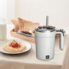 Portable Electric Mixing Mug 380ml Waterproof Stainless Steel Automatic Stirring Cup for Coffee Milk Gym Office