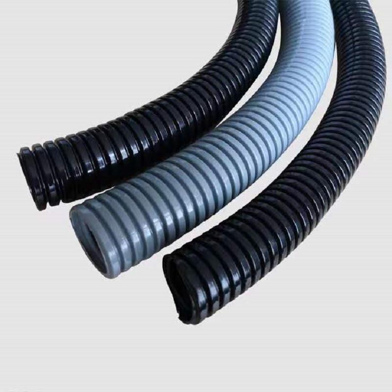 Juerda Reinforced Flame-Retardant Nylon Flexible Conduit
