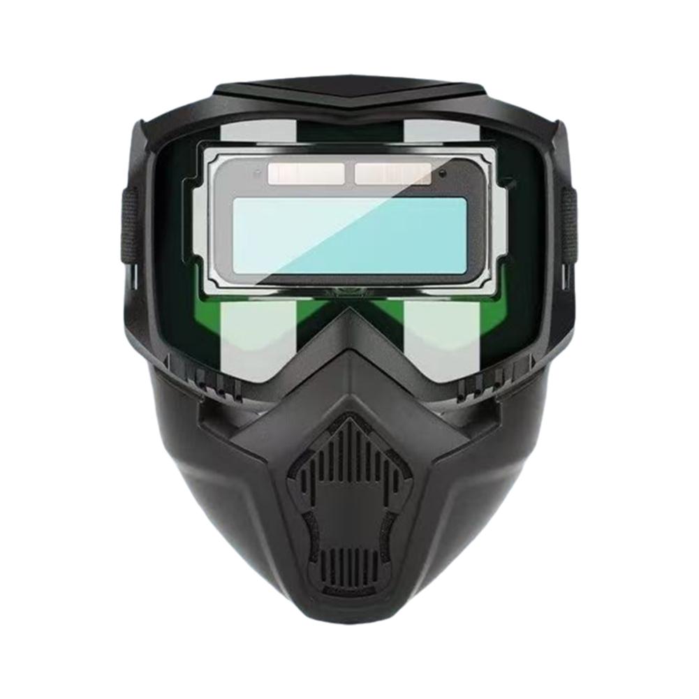 Welding Helmet Auto Darkening Large Viewing True Color Welding Mask Detachable Wide Shade Welder Mask for Welding and Cutting