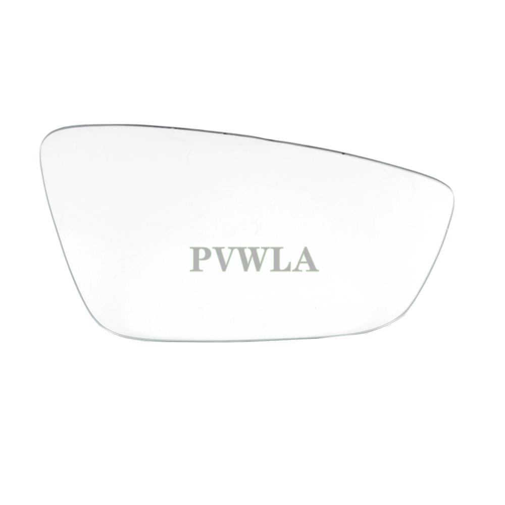 For Skoda Fabia 2015 2016 2017 2018     Front Door Rear View Side Heated Mirror Glass Left & Right