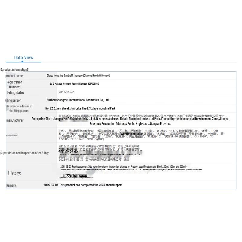 L'Oreal Men's 5-in-1 Anti-Dandruff Shampoo with Charcoal Oil Control