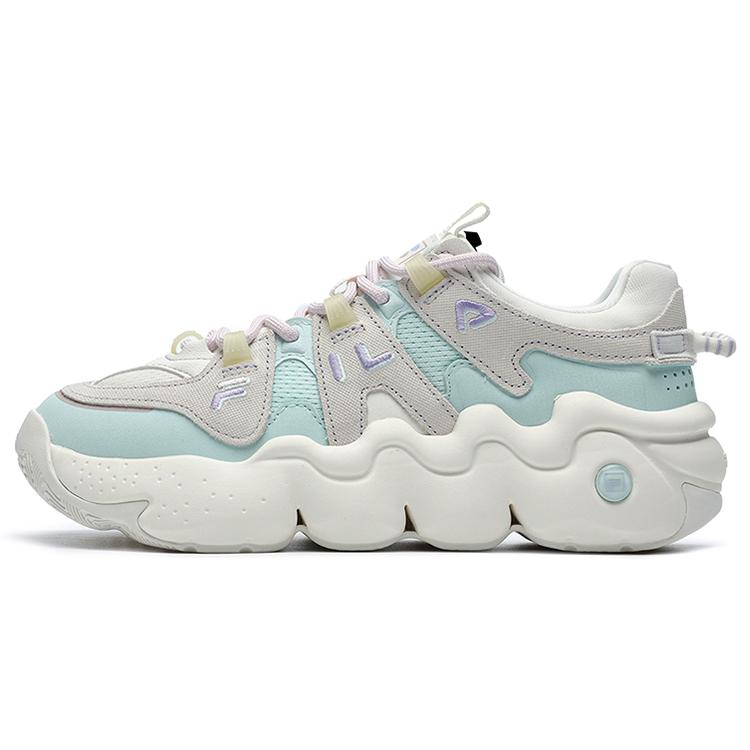 FILA Low top Casual Shoes Women s White Blue F12W211121FSS 36