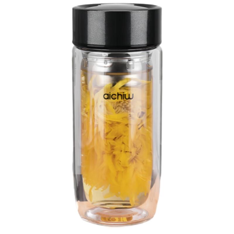 Aiqiwu AI-D162A Double Wall Glass Cup