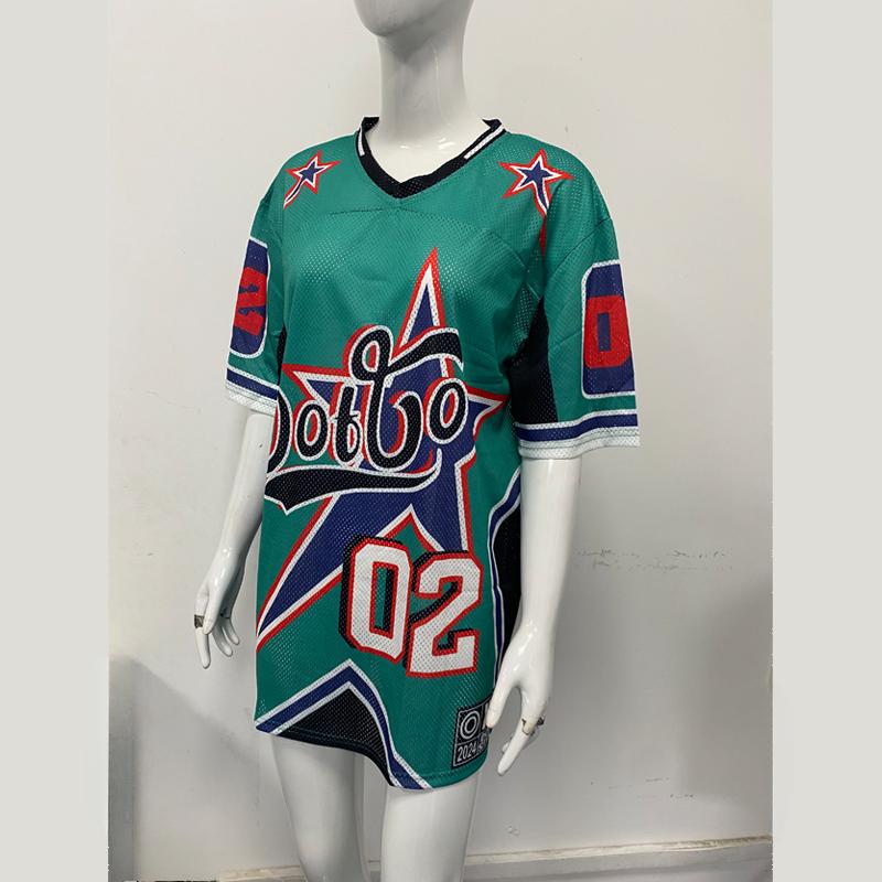 European and American Y2K Summer Refreshing Hollow Out Street T-shirt