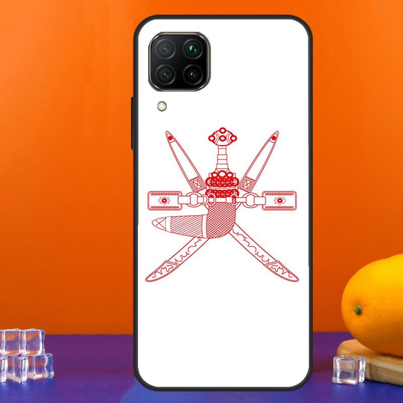 

Omani Emblem Oman Flag passport For Huawei Nova 12s 12i 11i 8i 9 10 SE Y91 Y90 Y60 Y70 Y72 Y61 P20 P40 Lite P30 P60 Pro Case Huawei Nova 9