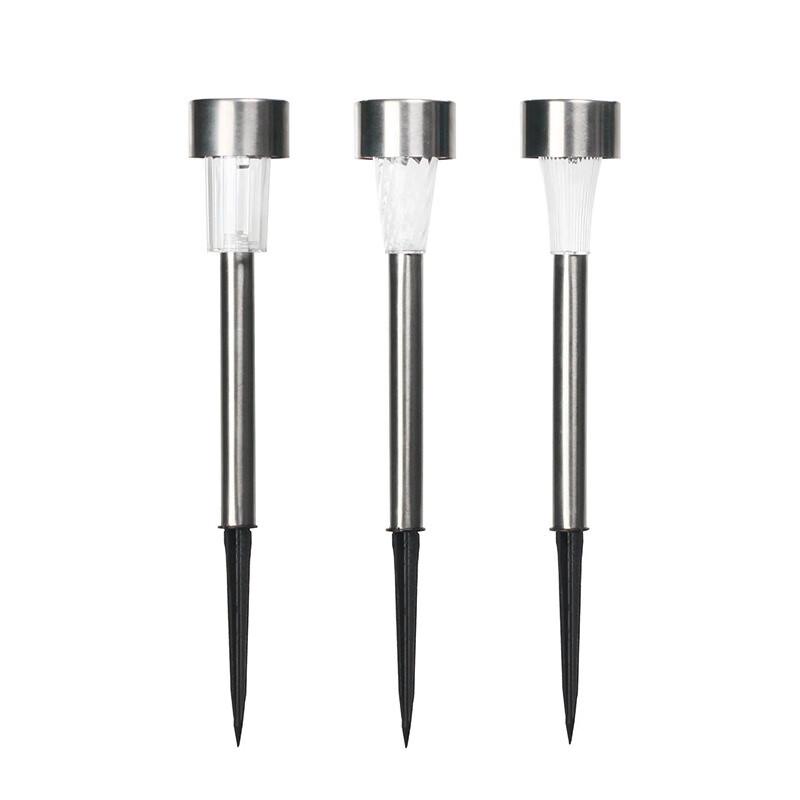 Pailide Solar Powered Outdoor Lawn Lights (6-Pack)