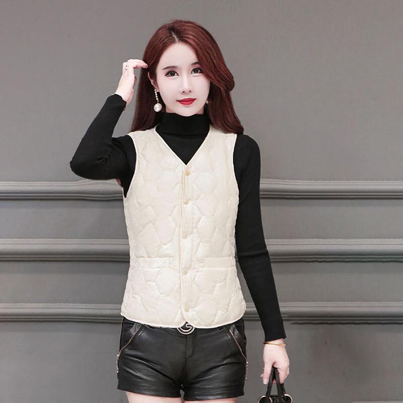 

Женский теплый стеганый жилет 2XL