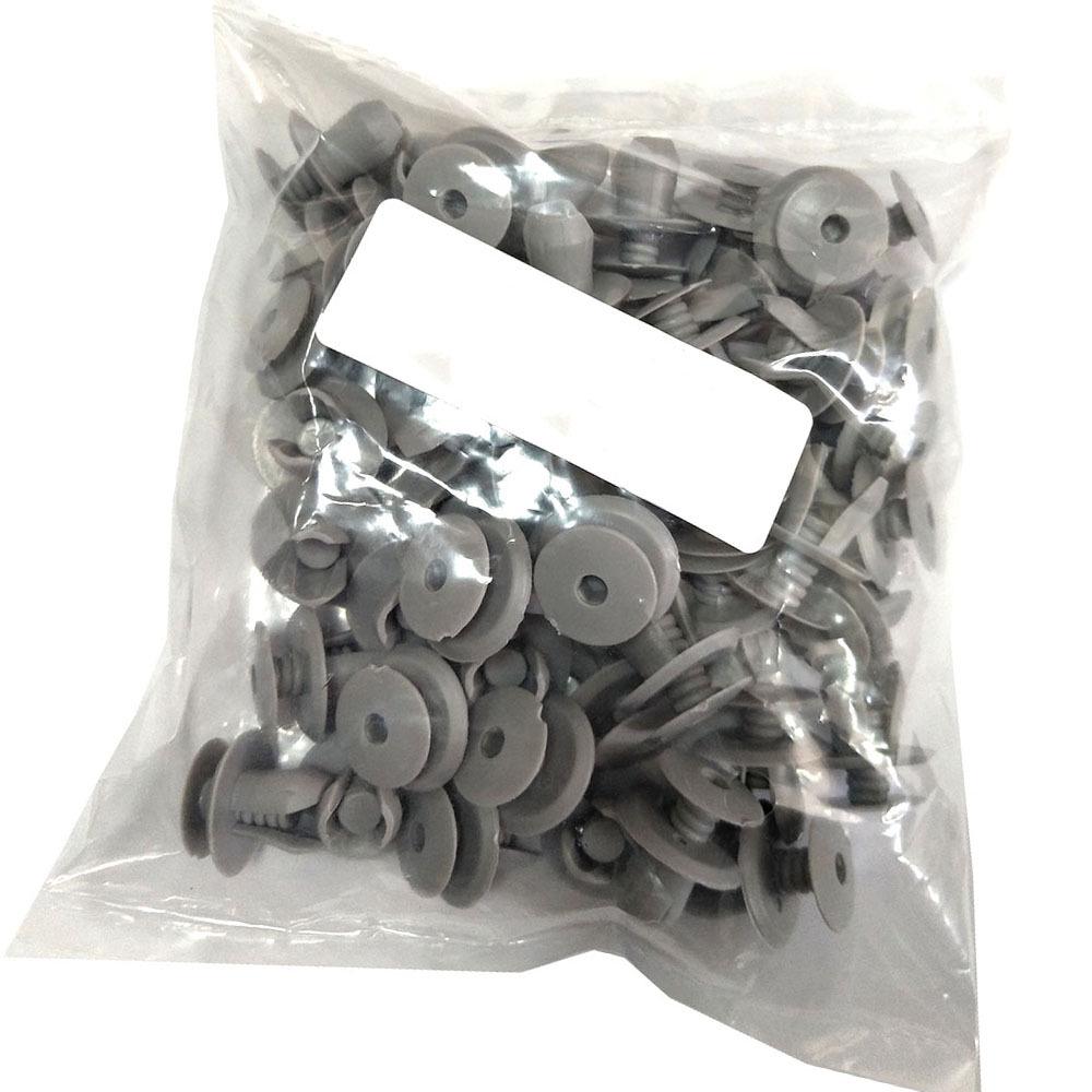 Pack of 100 Hood Insulation Clips for BMW: 1, 3, 5, 6, 7 Series, X1, X3, X5, X6, Z4 (B117)