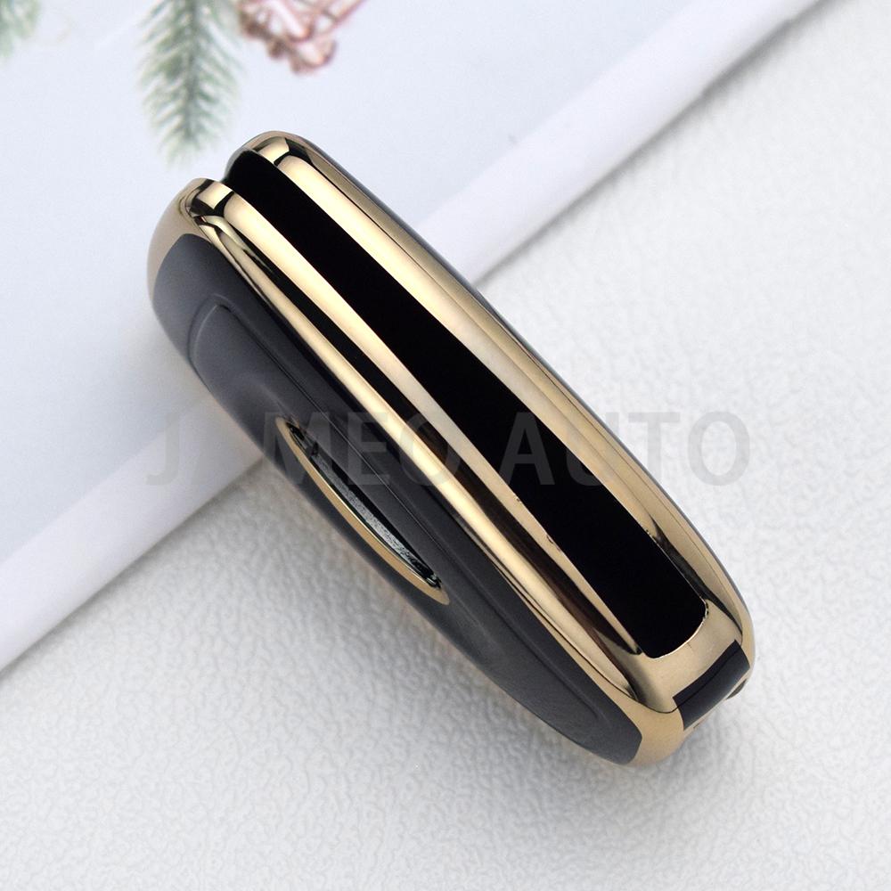 For Ford Focus 2 3 MK3 ST RS Ecosport Kuga Escape Fiesta Fold C-Max S-Max Mondeo TPU Folding Car Remote Key Cover Case