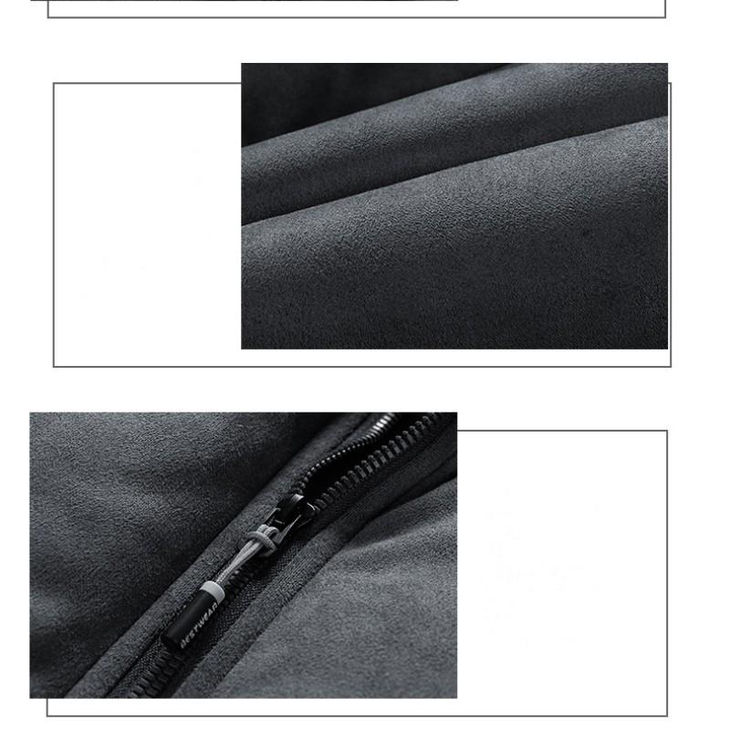 New Trend Winter Suede Cotton Jacket Men's Day Loose Fashion Bread Suit