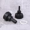 IBC-Adapter S100XS60 auf DN100 Reduzieren S60 IBC-Tankanschlussadapter Tonnenfass-Zubehör Ventiladapter