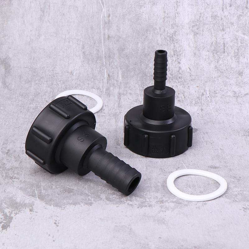IBC-Adapter S100XS60 auf DN100 Reduzieren S60 IBC-Tankanschlussadapter Tonnenfass-Zubehör Ventiladapter