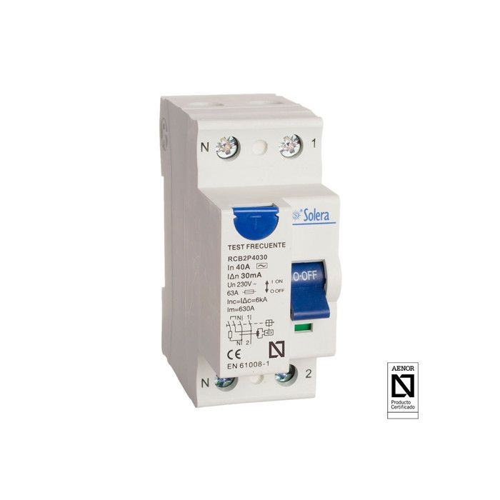 Różnicowy 2 ples solera 40a