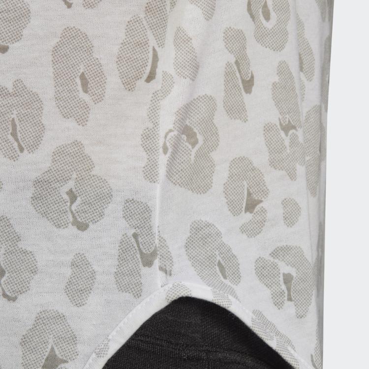 Adidas Breathable Comfortable Sleeveless Tank Top Men Tops Gray White DX7945