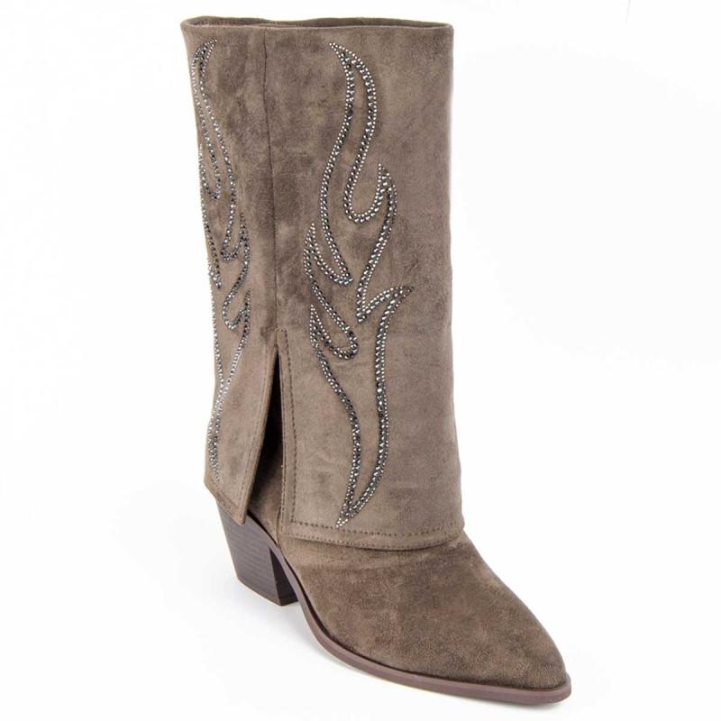 Women's Heel Boot.  Montevita  Faldde2  100931