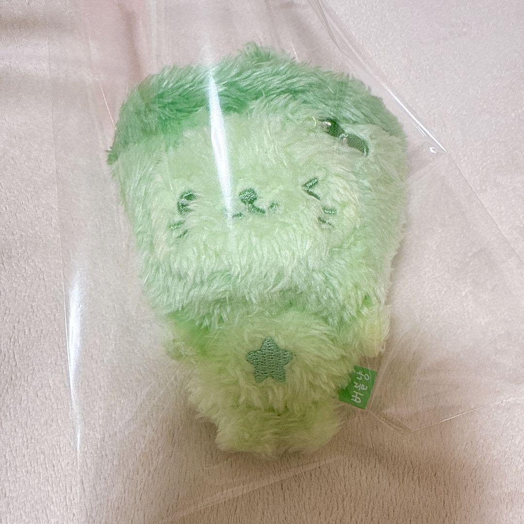 

[USED] NCT Wish Yuushi Popup Color Wish Doll Green