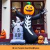 Large Inflatable Pumpkin Balloon Halloween Decoration for Kindergartens and Malls