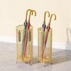 Large Capacity Umbrella Storage Rack for Home and Commercial Use