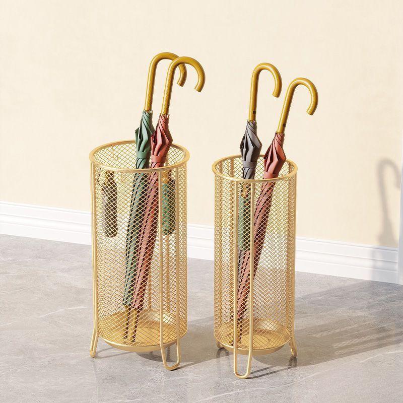 Large Capacity Umbrella Storage Rack for Home and Commercial Use