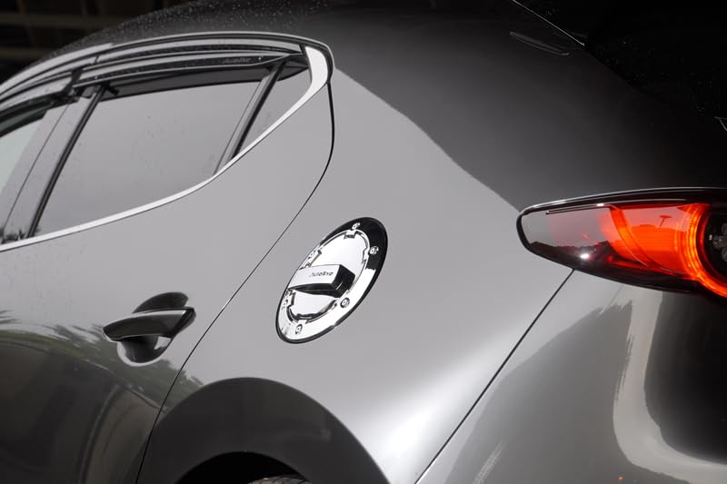 Auto Exe Fuel Lid Cover for Mazda3 Fastback (BPA1V3020)