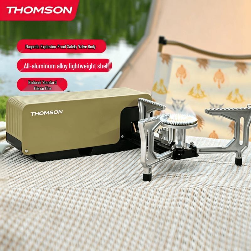 THOMSON Portable Folding Camping Cassette Stove