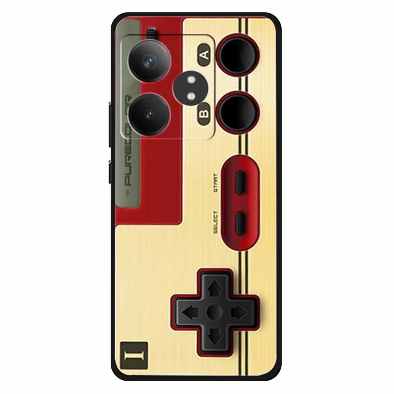 Funda For Realme GT 6T / GT 6 Cases Silicone Planet Painted TPU Soft Phone Back Cover For RMX3853 Protective Coque RMX3851  GT 6