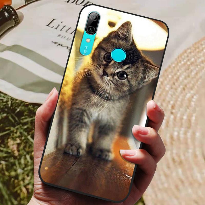 Pro Huawei P Smart Z Pouzdro STK-LX1 Kryt Roztomilý Kreslený TPU Silikonové Pouzdro na Telefon Pro Huawei P Smart Z PSmart Z 6.59" Silikonové Pouzdro
