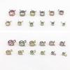 10Pcs Car Fastener Spring Clips Clamp Fuel Water Line Hose Pipe Air Tube 5-16mm