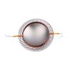 1Pc 34.4/44.4/51.5/72.2/74.5Mm Audio Driver Speaker Titanium Film Tweeter Voice Coil Membrane Diy Treble Speaker Repair