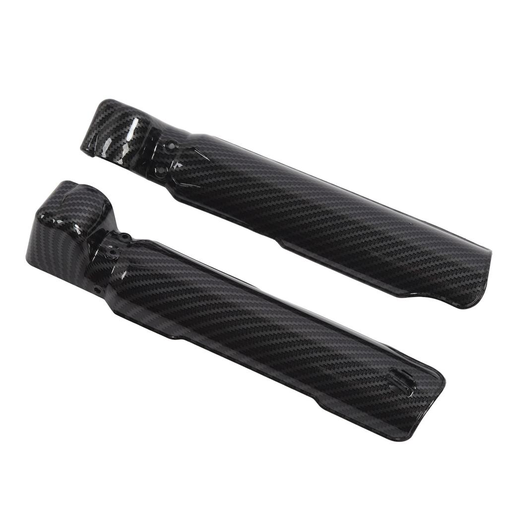 2PCS Shock Absorber Guard Carbon Fiber Pattern Motocycle Fork Guard Protector Replacement For SurRon Light Bee X S
