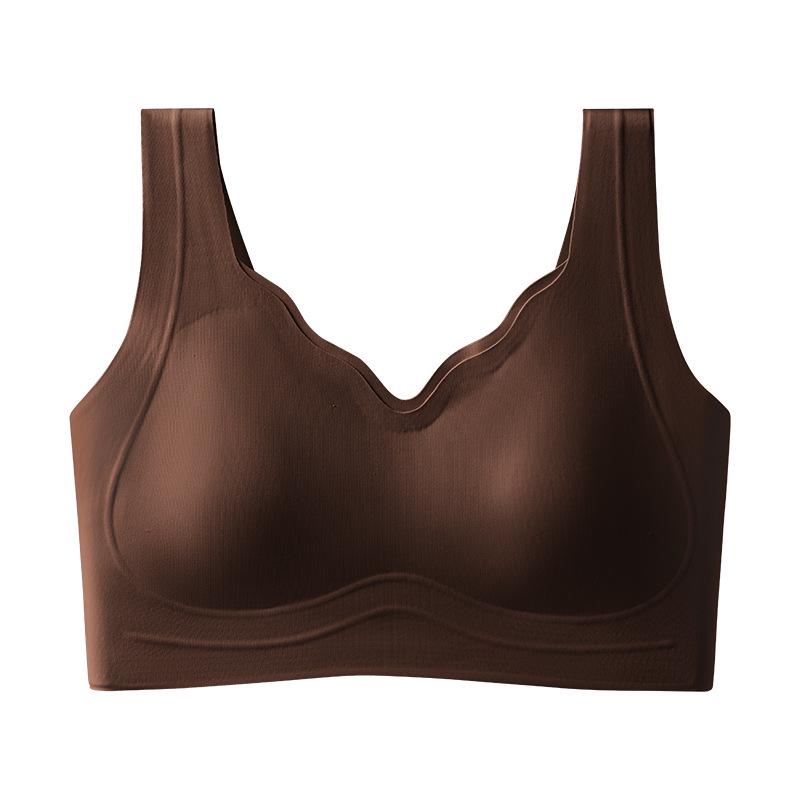 Lightweight Seamless Nude Feel Uplift Bra with Invisible Lifting Support