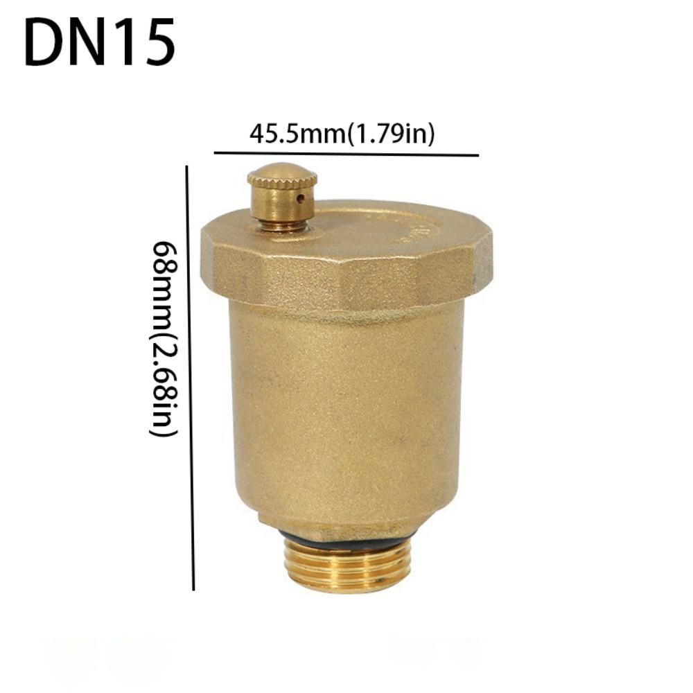 Brass Material Automatic Exhaust Release Valve Solar Water Heater Valve  HVAC Systems