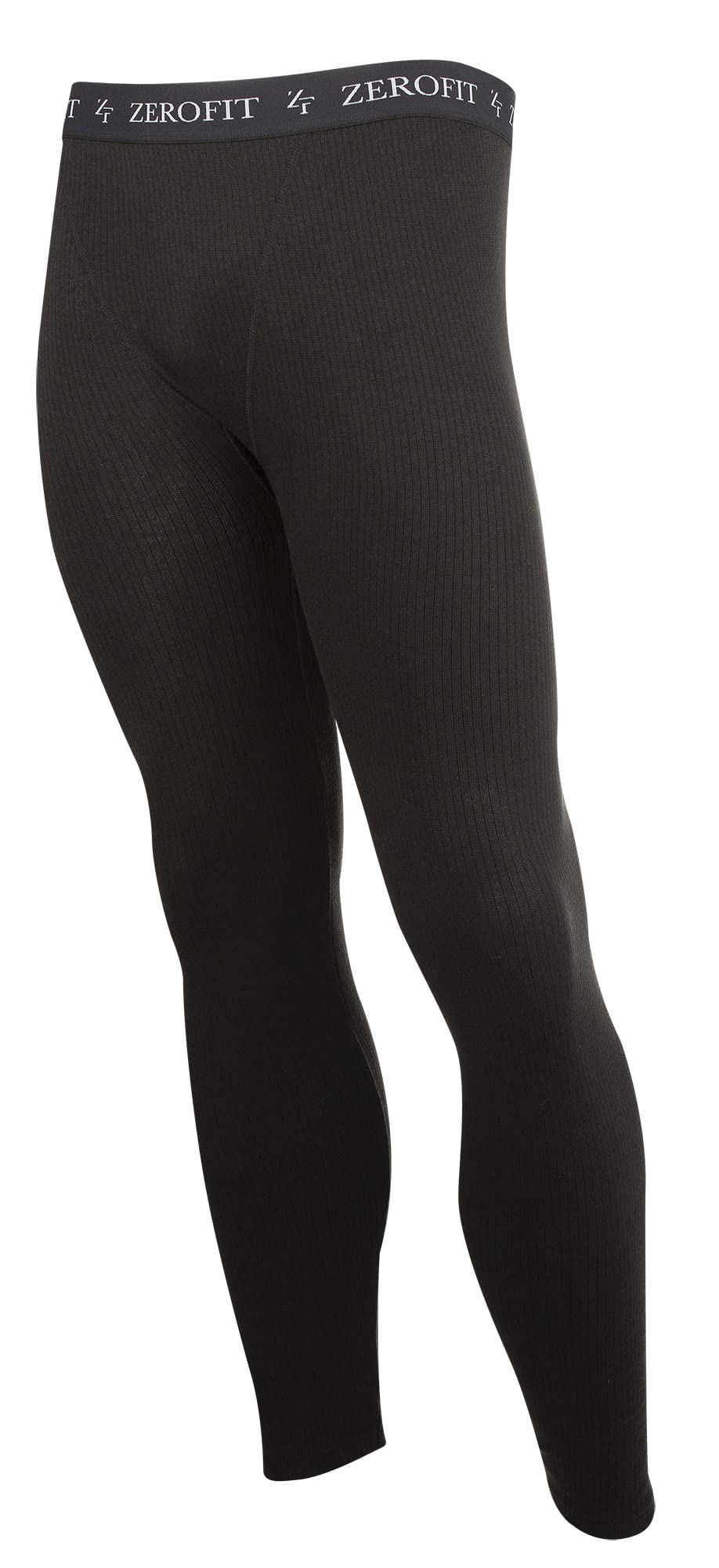 

ZEROFIT Леггинсы Heat Love Light L, Легкие и теплые, Облегающие, Черные, чёрный