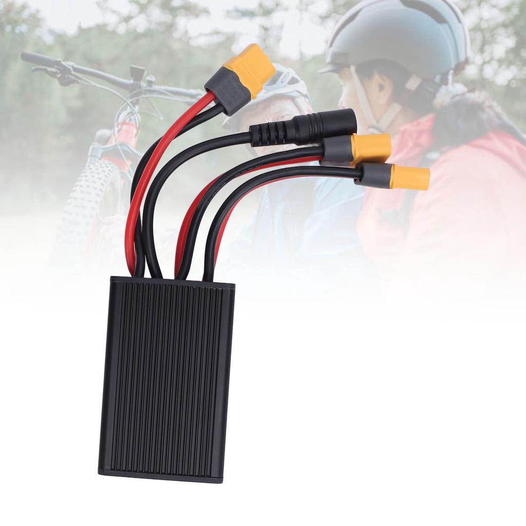 Doppelakku-Entladeschalter für Radfahren 20-72V 40A Doppelakku-Parallelmodul Lithium-Elektro-Modifikationsteil