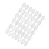 42Pcs Face Paint Stencils Reusable Hollow  Face Body Painting Templates Tracing Stencils for Part